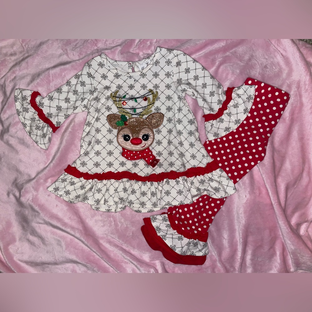 Christmas set with matching bells